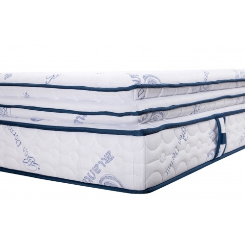 Saltea Bien Dormir Atlantis Double Topper, ortopedica, spuma memory, arcuri pocket spring #2